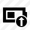 Battery Upload Icon