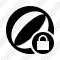 Beach Ball Lock Icon