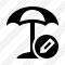 Beach Umbrella Edit Icon