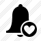 Bell Favorites Icon