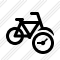 Bicycle Clock Icon