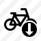 Bicycle Download Icon