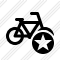 Bicycle Star Icon