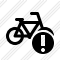 Bicycle Warning Icon