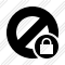 Block Lock Icon