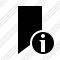 Bookmark Information Icon