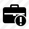 Briefcase Warning Icon