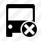 Bus 2 Cancel Icon