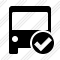 Bus 2 Ok Icon