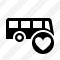 Bus Favorites Icon