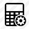 Calculator Settings Icon