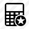 Calculator Star Icon