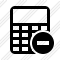 Calculator Stop Icon