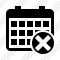 Calendar Cancel Icon