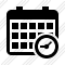 Calendar Clock Icon