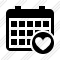 Calendar Favorites Icon