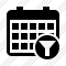 Calendar Filter Icon