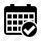 Calendar Ok Icon