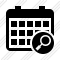 Calendar Search Icon