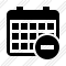 Calendar Stop Icon