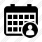 Calendar User Icon