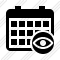 Calendar View Icon