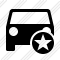 Car 2 Star Icon