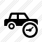 Car Clock Icon