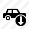 Car Download Icon