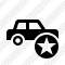 Car Star Icon