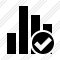 Chart Ok Icon