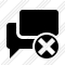 Chat 2 Cancel Icon
