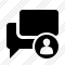 Chat 2 User Icon