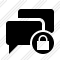 Chat Lock Icon