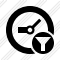 Clock Filter Icon