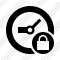 Clock Lock Icon