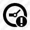 Clock Warning Icon