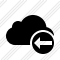 Cloud Previous Icon