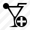 Cocktail Add Icon