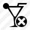 Cocktail Cancel Icon