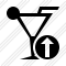 Cocktail Upload Icon