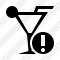 Cocktail Warning Icon