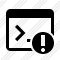 Command Prompt Warning Icon