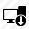 Computer Download Icon