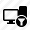 Computer Filter Icon