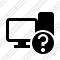 Computer Help Icon