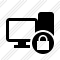 Computer Lock Icon