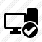 Computer Ok Icon