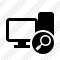 Computer Search Icon