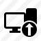 Computer Upload Icon